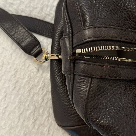 Gucci Barrel bag dark brown + classic Gucci trim - Picture 6 of 6